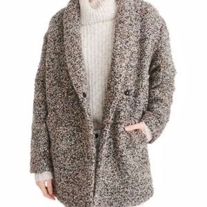 Abercrombie & Fitch boucle coat